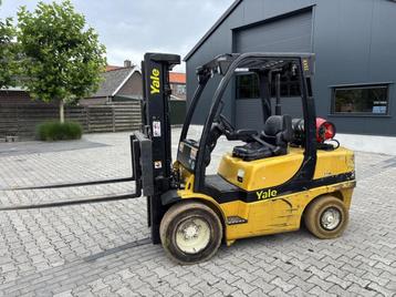 Yale GLP35VX Triplo mast 4.550mm, LPG, Side Shift. beschikbaar voor biedingen