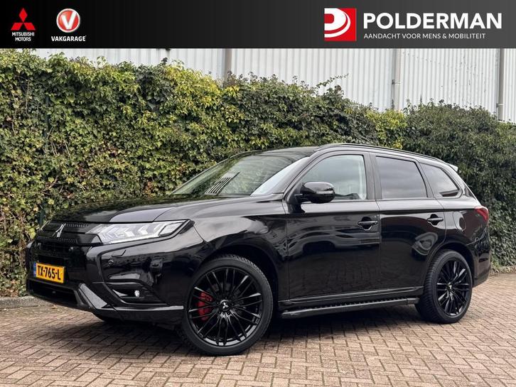 Mitsubishi Outlander 2.4 PHEV Intense+ (bj 2018, automaat), Auto's, Mitsubishi, Bedrijf, Te koop, Outlander, ABS, Achteruitrijcamera