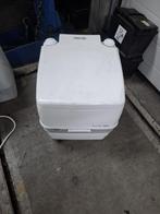 Porta Potti, Ophalen, Gebruikt