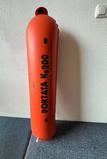 Opblaasbare stootwil, fender, Portata 200kg beschikbaar voor biedingen