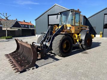 Volvo L70C Hydr-Snelwissel, Puin-Bak en Palletbord. beschikbaar voor biedingen