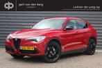 Alfa Romeo Stelvio 2.0 T AWD B-Tech - 280PK - HALF LEDER - C, 4 cilinders, Leder en Stof, Bedrijf, Vierwielaandrijving