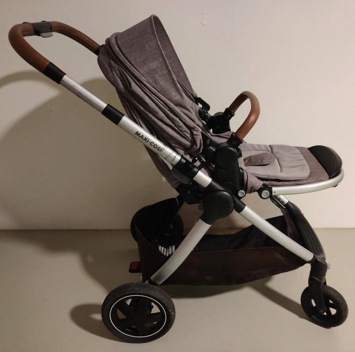 Kinderwagen Maxi Cosi + Reiswieg + veel extra's, Kinderen en Baby's, Buggy's, Maxi-Cosi, Voetenzak, Ophalen