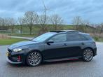 Kia ceed 1.6 T-gdi GT DCT-7 204 pK | FULL OPTION | GARANTIE, Auto's, Kia, Zwart, Particulier, USB, Hatchback
