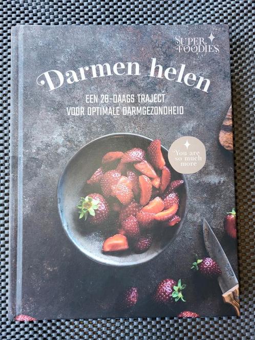 Darmen helen, super foodies, jesse van der velde,, Boeken, Kookboeken, Zo goed als nieuw, Ophalen of Verzenden