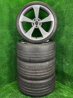 Originele 20 inch Audi Sport velgen met banden A4 S4 A5 S5, Audi, Gebruikt, 265 mm, Banden en Velgen