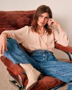 Sézane rose Abelia blouse Fr mt 34 NL XS, Ophalen, Roze, Maat 34 (XS) of kleiner, Sezane