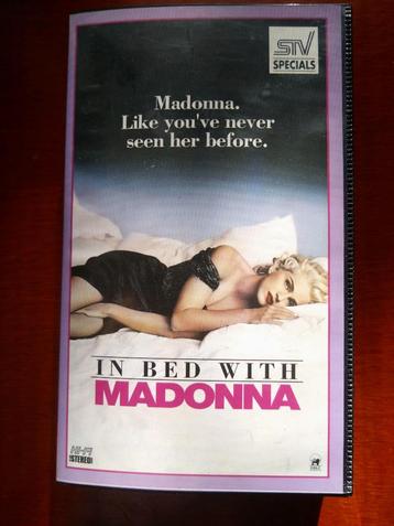 VHS In bed with Madonna beschikbaar voor biedingen