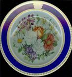 Royal Mosa Maastricht Porseleinen Herdenkingsbord 1987, Ophalen of Verzenden