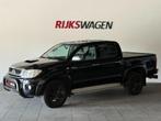 Toyota HiLux 3.0 D 4D Automaat ex BPM, Automaat, Stof, Gebruikt, Zwart