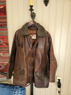 Super mooie Traveller's leren jacket, XXL zie afmetingen, Bruin, Traveller's, Overige maten, Ophalen of Verzenden