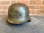 Duitse M42 helm, Verzamelen, Ophalen of Verzenden, Landmacht, Duitsland, Helm of Baret