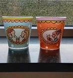 Set van 2 vrolijke glazen van Blond Amsterdam, Huis en Inrichting, Keuken | Servies, Glas of Glazen, Blond Amsterdam, Nieuw, Ophalen of Verzenden