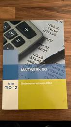 Mtw tio 12, Ophalen of Verzenden, Zo goed als nieuw, Overige niveaus, Nederlands