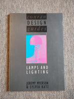 Conran Design Guides: Lamps and Lighting, Boeken, Ophalen of Verzenden, Zo goed als nieuw, Fotografie algemeen, Jeremy Myerson & Sylvia Katz