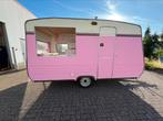 Food caravan , bijna klaar, Ophalen