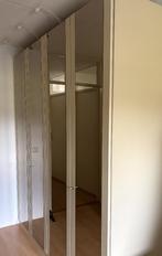 dubbele kledingkast, Huis en Inrichting, Ophalen, Met deur(en), Gebruikt, Overige materialen