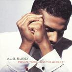 CD: Al B. Sure! - Private times... and the whole 9!, Ophalen of Verzenden, 1980 tot 2000, Zo goed als nieuw, R&B