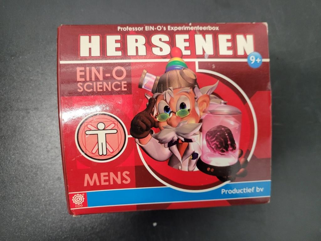 Professor Ein-O's Hersenen Experimenteerbox, Gebruikt, Info@ein-o.nl, Ophalen of Verzenden, Hongkong