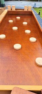 Homas Sjoelbak Top Wedstrijd Model, Hobby en Vrije tijd, Gezelschapsspellen | Bordspellen, Een of twee spelers, Ophalen, Zo goed als nieuw