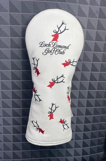 HEADCOVER / HOES VOOR FAIRWAY WOODS - LOCH LOMOND GOLFCLUB beschikbaar voor biedingen