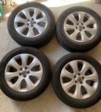 Opel Winterbanden set inclusief velgen 215/60 R 17, Auto-onderdelen, Banden en Velgen, Ophalen, 215 mm, 17 inch, Winterbanden