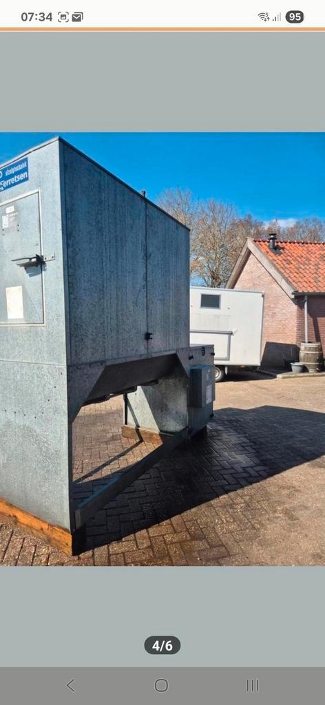 Te koop afzuiging 4 zaks met losse schakelkast kan op 16 amp, Doe-het-zelf en Verbouw, Overige Doe-het-zelf en Verbouw, Zo goed als nieuw