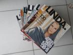 25 x Tijdschrift LINDA, Ophalen, Gelezen, Damesbladen