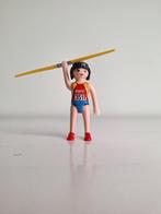 Playmobil ad11 Speerwerpster, Ophalen of Verzenden, Zo goed als nieuw