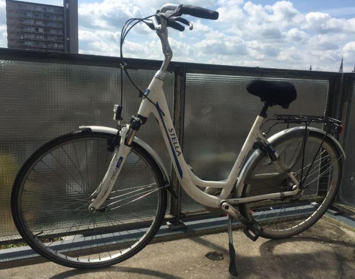 Sterke STELLA Tours damesfiets 28 inch, Fietsen en Brommers, Fietsen | Dames | Damesfietsen, Gebruikt, Overige merken, Versnellingen