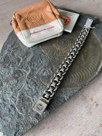 Buddha to buddha armband Joost 19 cm, Sieraden, Tassen en Uiterlijk, Verzenden, Zo goed als nieuw, Zilver