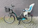 fiets bitwin elops5 met mand en kinderzitje achterop, Ophalen, Gebruikt, BTWIN, Versnellingen