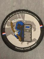 Moraal embleem KMAR GBB, Verzamelen, Verzenden, Marechaussee, Nederland, Embleem of Badge