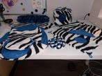 Hangmatten voor ratten, zebra met blauw, Dieren en Toebehoren, Knaagdieren en Konijnen | Toebehoren, Nieuw, Ophalen of Verzenden