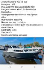 Zwaluw kruiser.., Watersport en Boten, Motorboten en Motorjachten, Gebruikt, Staal, 50 pk of meer, Diesel