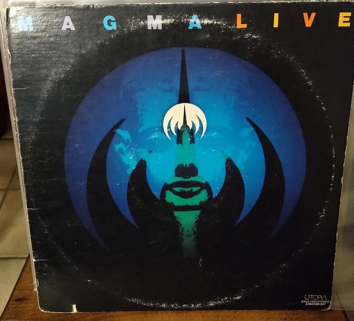 Magma - Magma Live (Magma Hhaï) 2LP Prog. Avant, Cd's en Dvd's, Vinyl | Overige Vinyl, Gebruikt, 12 inch, Ophalen of Verzenden