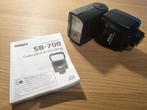 Nikon Speedlight SB-700 Flitser, Audio, Tv en Foto, Fotografie | Flitsers, Ophalen of Verzenden, Zo goed als nieuw, Nikon, Kantelbaar