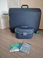 Samsonite Koffer Set - 75L & Beautycase 38L, Sieraden, Tassen en Uiterlijk, Koffers, Hard kunststof, Ophalen of Verzenden, Zo goed als nieuw