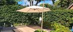 Zweefparasol 3 meter , splinternieuw !, Tuin en Terras, Ophalen, Zo goed als nieuw, Zweefparasol