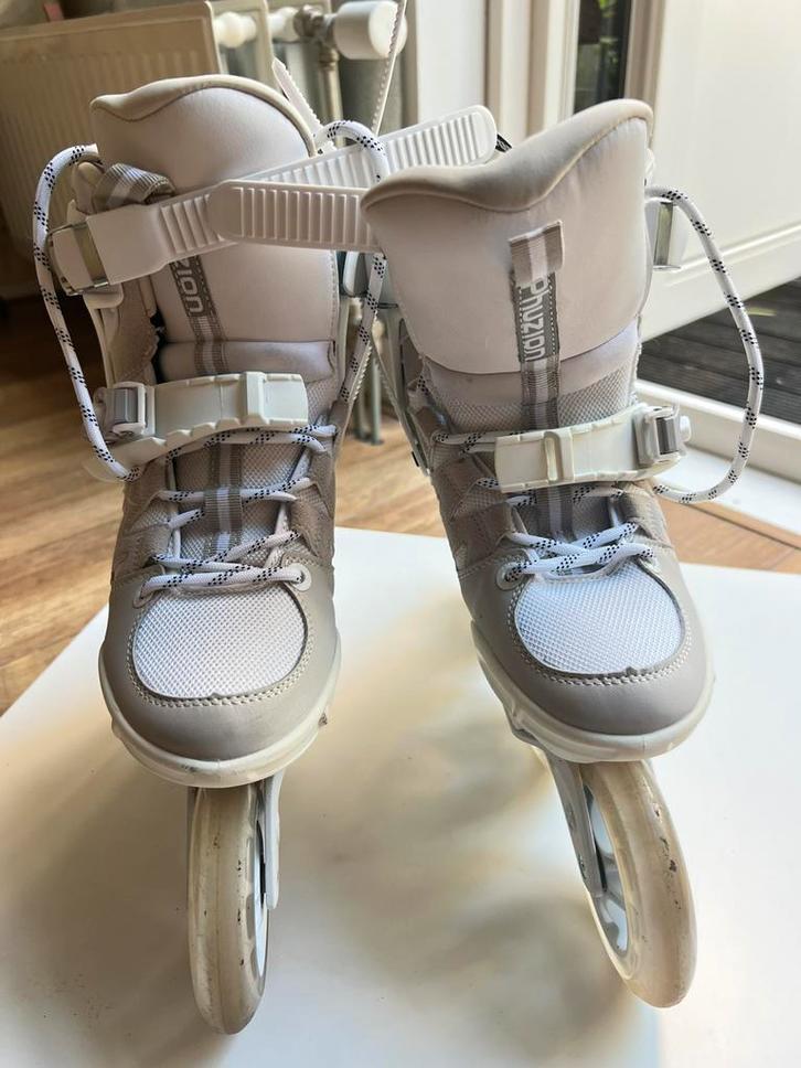 Powerslide Phuzion Argon Cloud 110- 3 wielen, Sport en Fitness, Skeelers, Zo goed als nieuw, Overige typen, Powerslide, Dames