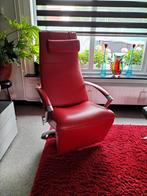 Leren relax zetel van JORI, Huis en Inrichting, Fauteuils, Ophalen, Design, Zo goed als nieuw, 50 tot 75 cm