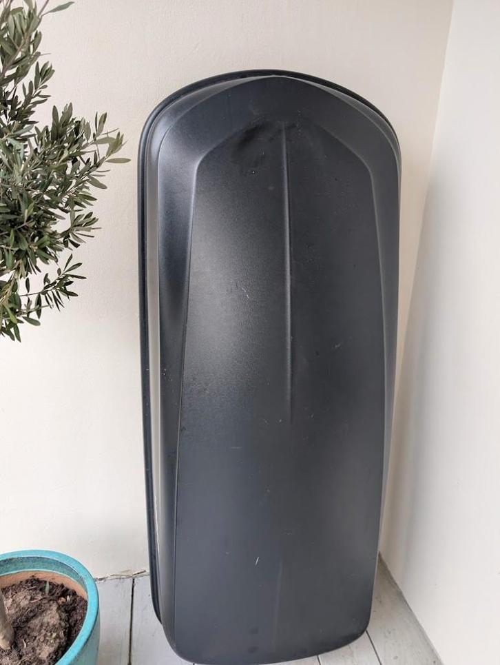 Hapro Traxer 5.6 dakkoffer + Cronos Alu 125 dakdragers, Auto diversen, Dakkoffers, Zo goed als nieuw, Ophalen