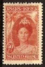 Suriname NVPH nr 107 postfris Jubileum 1923, Verzenden, Postfris