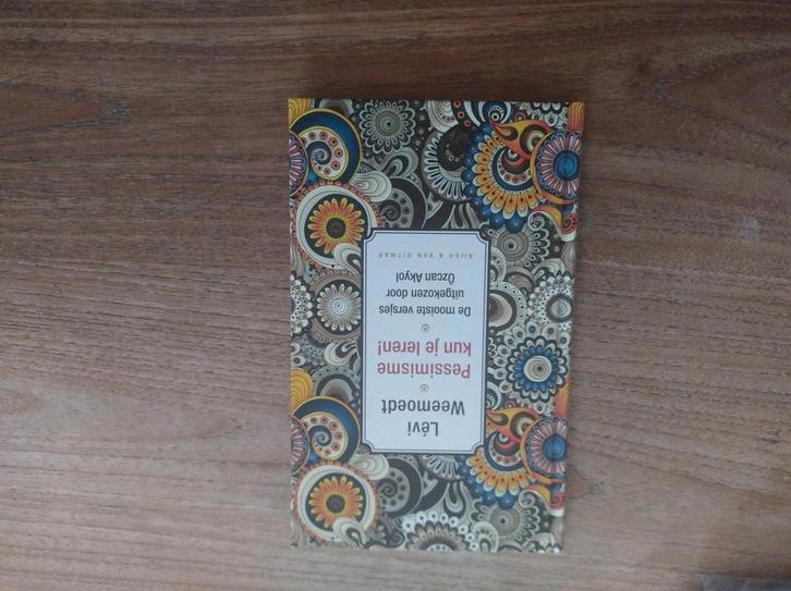 Levi Weemoedt - Pessimisme kun je leren!, Boeken, Gedichten en Poëzie, Zo goed als nieuw, Ophalen of Verzenden