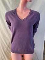 Paarse V-hals trui – Sutherland – maat XL, Kleding | Dames, Sutherland, Paars, Maat 46/48 (XL) of groter, Ophalen of Verzenden