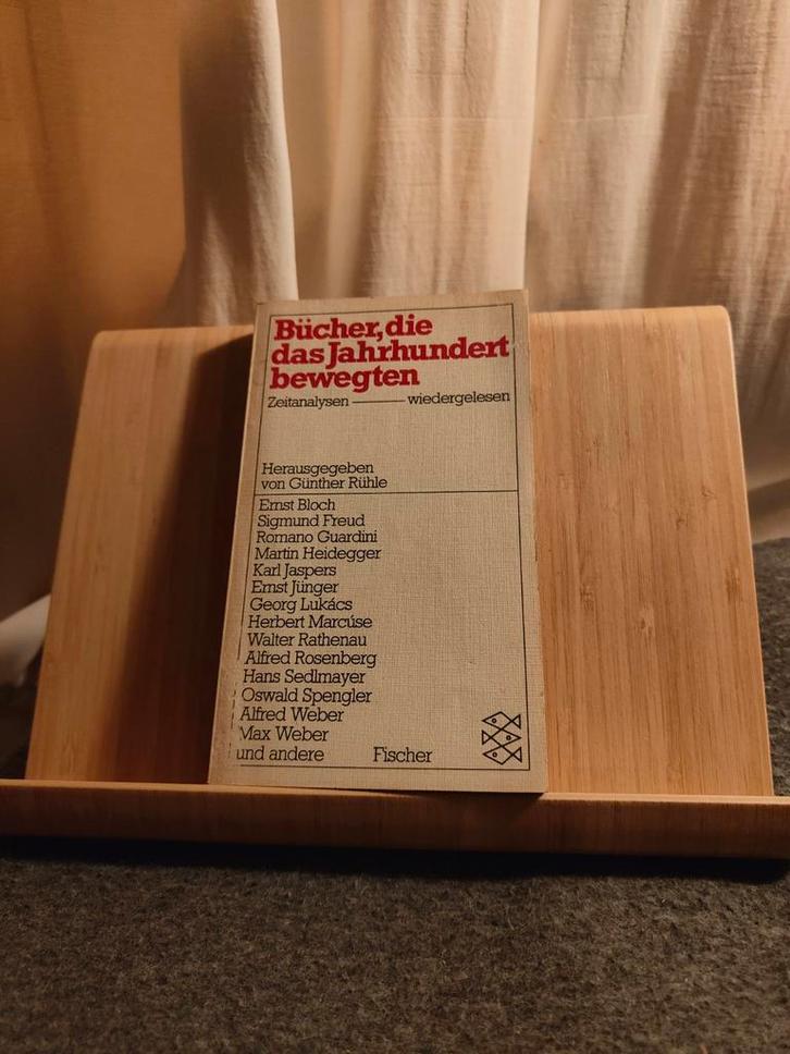 Boeken die het Jaarhundert Bewogen, Boeken, Filosofie, Gelezen, Algemeen, Ophalen of Verzenden