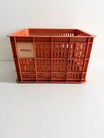 Basil plastic kunststof fietskrat oranje rood maat M 29,5 L, Ophalen, Zo goed als nieuw, Fietskrat, BASIL.