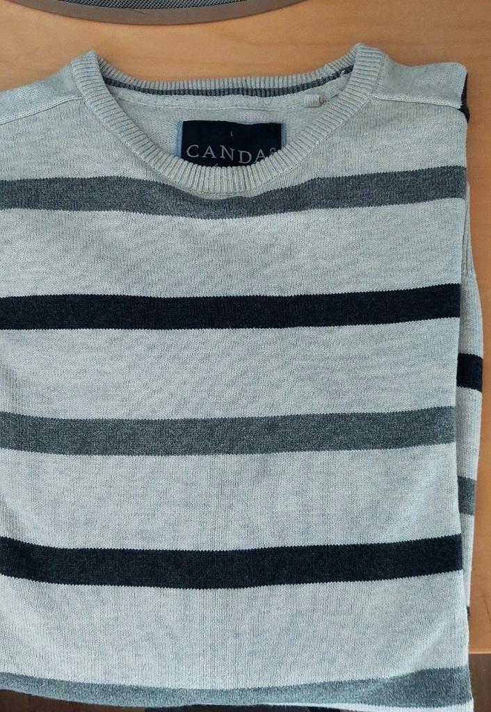 Canda herentrui, maat L (52-54), Kleding | Heren, Truien en Vesten, Zo goed als nieuw, Maat 52/54 (L), Beige, Ophalen of Verzenden