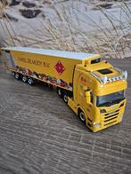 Modelauto 1:50 Scania karel de mooy b.v., Hobby en Vrije tijd, Modelauto's | 1:50, Ophalen, Nieuw, Bus of Vrachtwagen