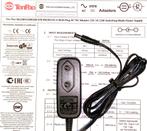 Ten Pao S012WV1200100 12V 1A 12W AC DC Adapter Lader Voeding
